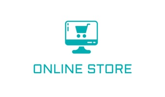 Online Store white